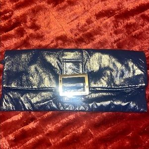 Blue Clutch